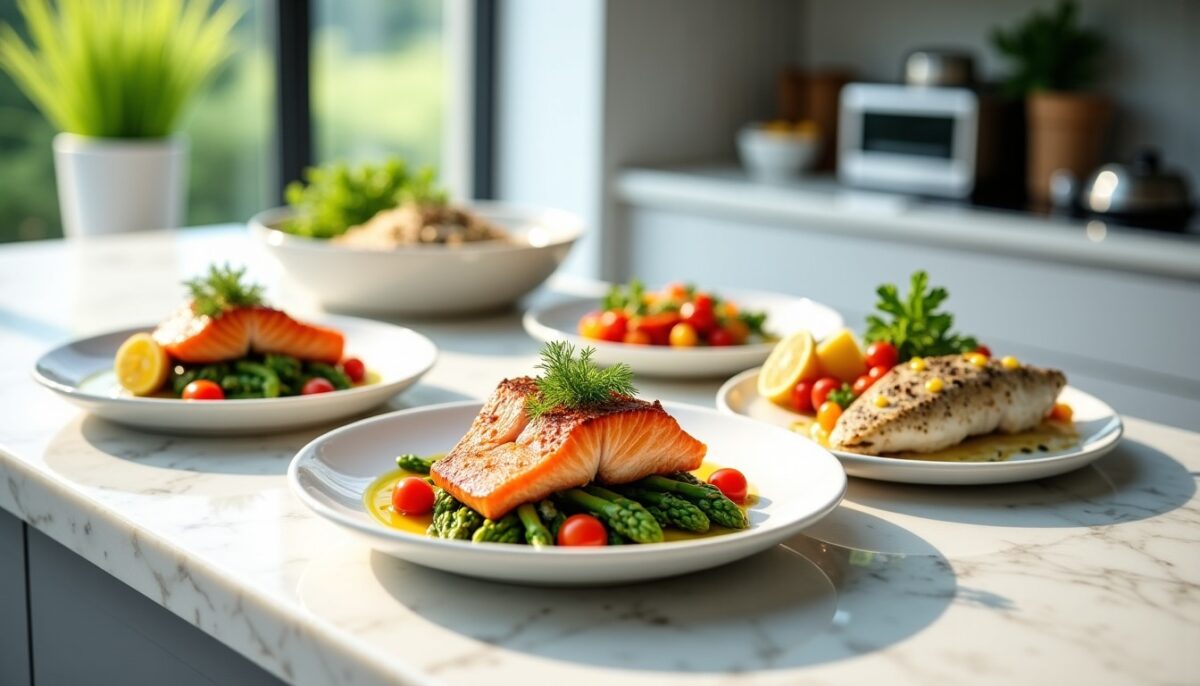 Délices marins express : recettes faciles et élégantes pour sublimer le poisson