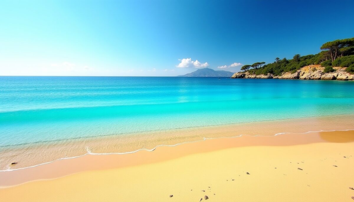 Découvrez la Plage du Grand Sperone en Corse : sable doré et eaux translucides d'exception