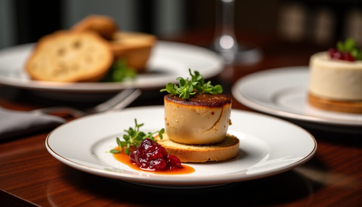 Entrées au foie gras : suggestions gourmandes et accompagnements idéaux