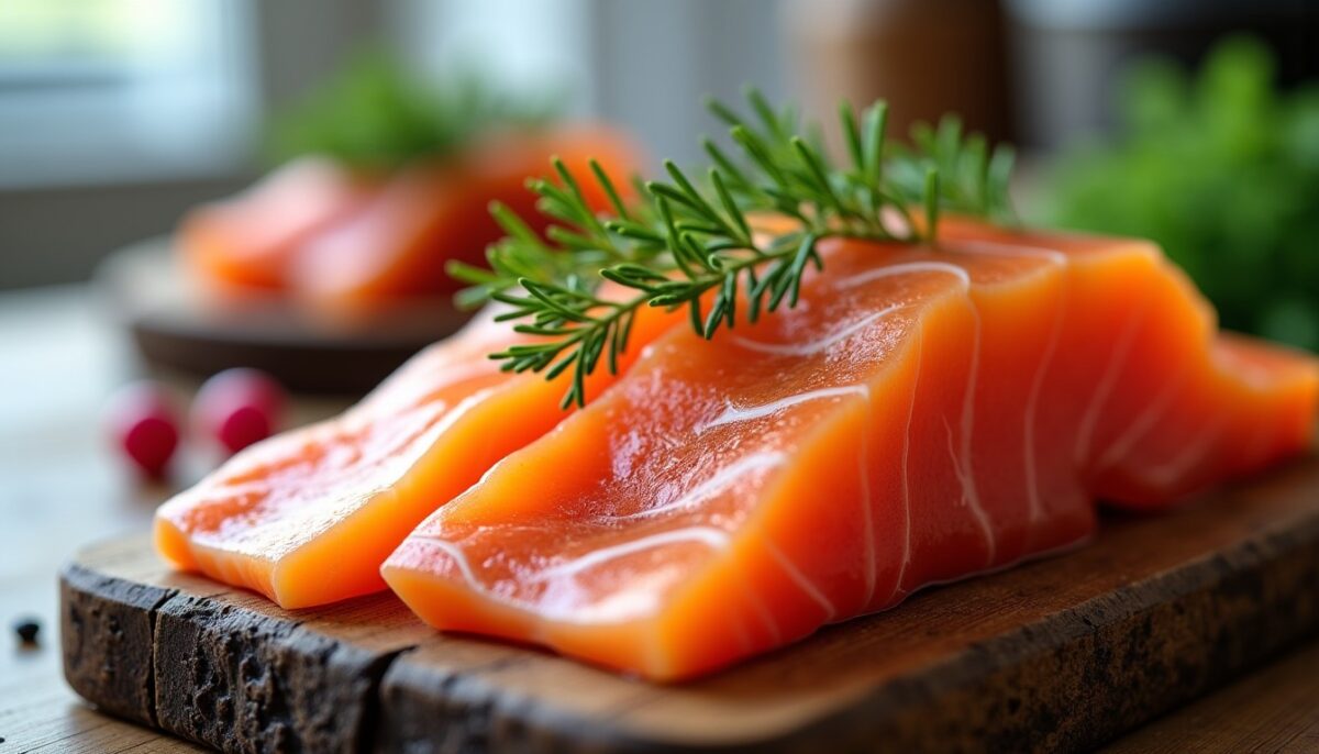 Saumon gravlax : dangers potentiels et recommandations pour une dégustation en toute sécurité