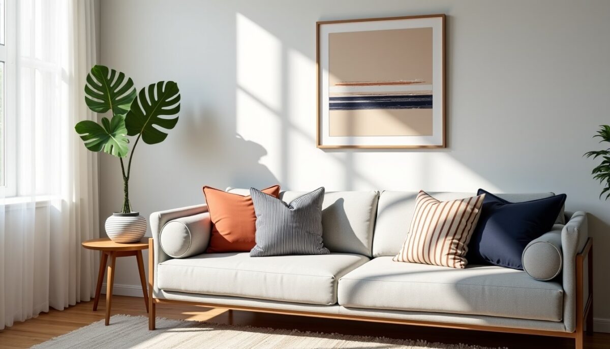 La rayure fait son grand come-back en déco : guide pour l'intégrer harmonieusement dans chaque pièce
