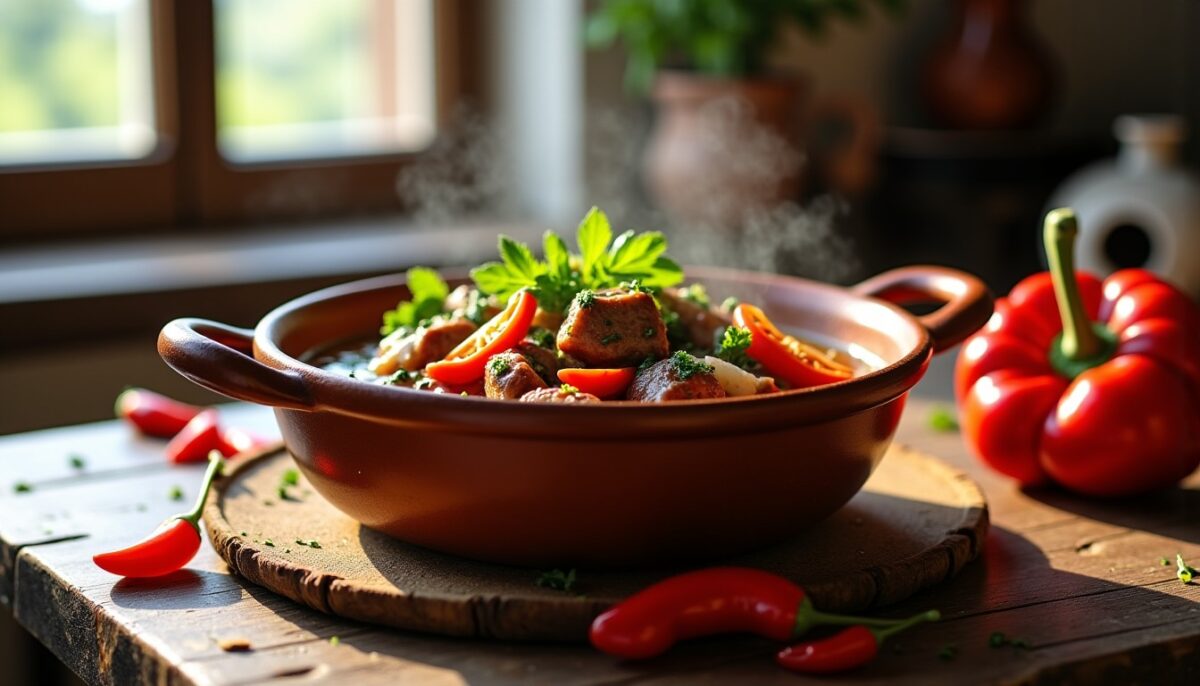 Axoa de veau à la basquaise : savourez la recette authentique relevée au piment d’Espelette