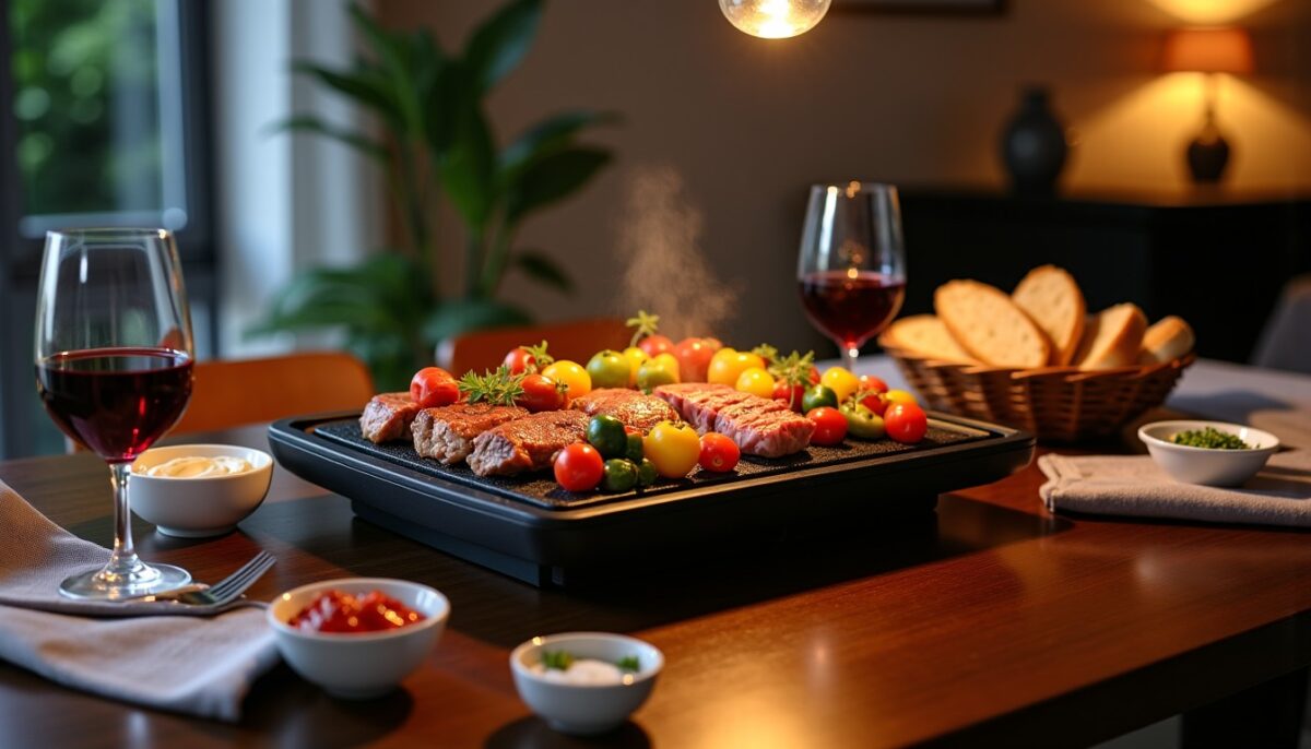Pierrade : astuces faciles et recettes savoureuses pour sublimer votre repas