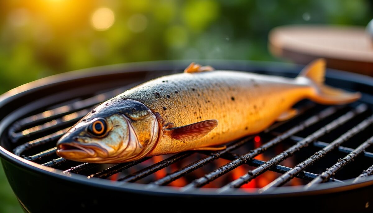 Maquereau grillé au barbecue : la recette simple pour un poisson parfaitement doré