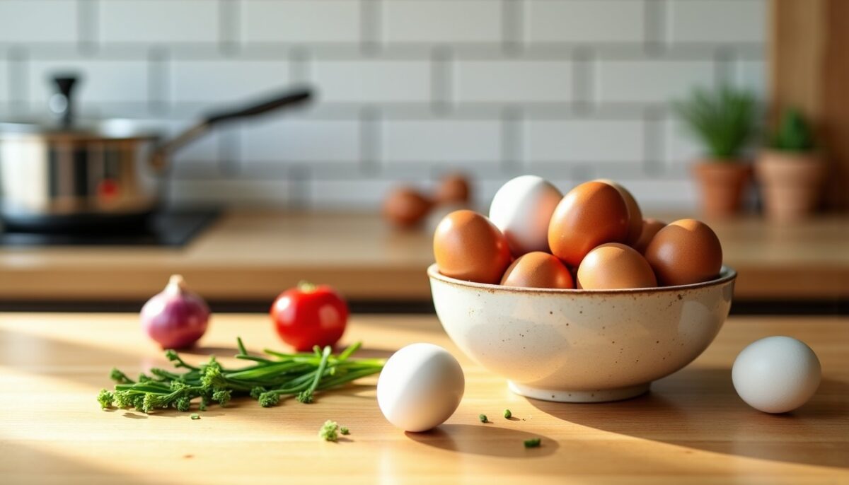 Recettes simples et rapides pour utiliser vos œufs entiers sans gaspillage
