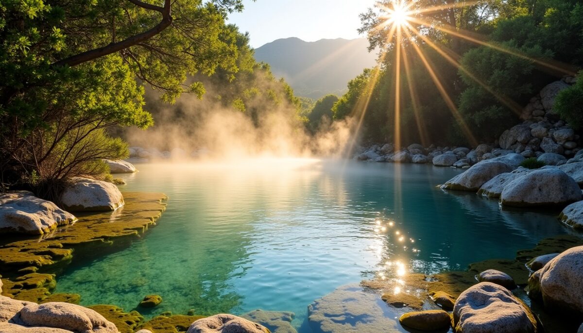 Sources chaudes gratuites en Corse : découvrez où plonger naturellement en 2025