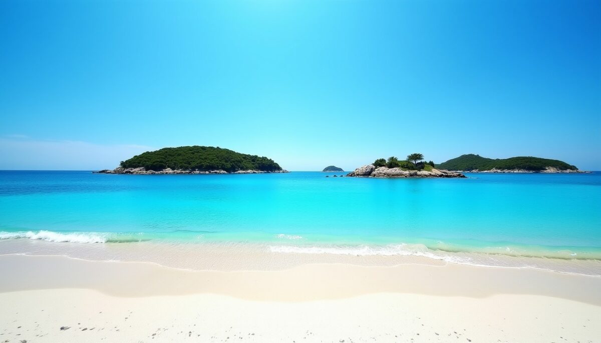 Ksamil en Albanie : votre guide essentiel pour explorer ses plages paradisiaques et îles pittoresques