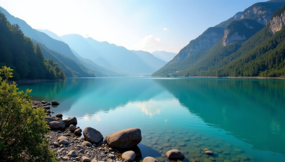 Lake Bovilla : tout savoir sur ce joyau naturel et réservoir essentiel près de Tirana