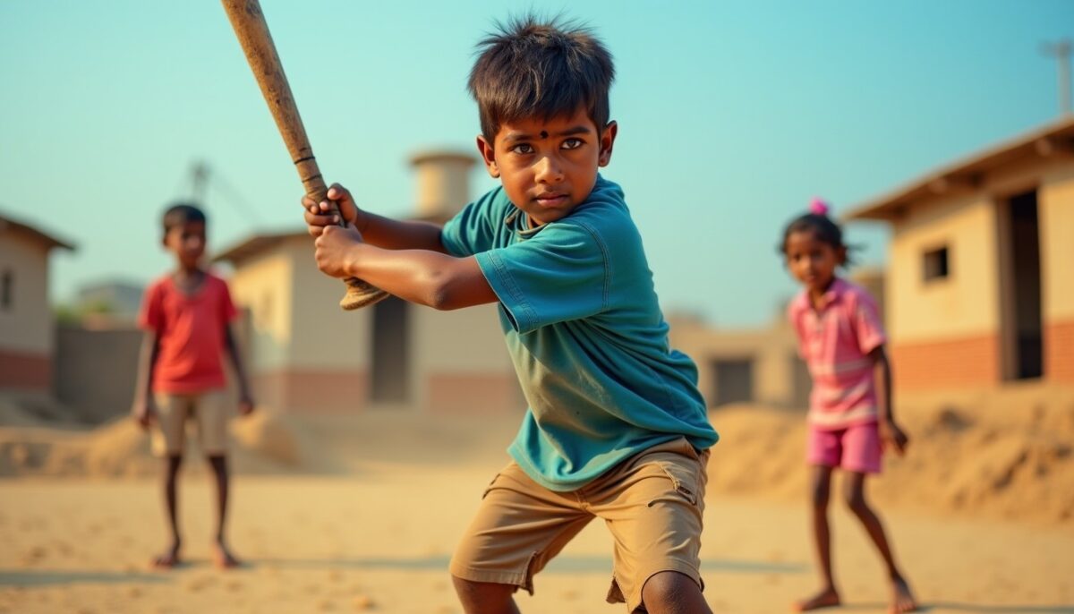Le cricket : un sport emblématique au cœur de l'âme indienne