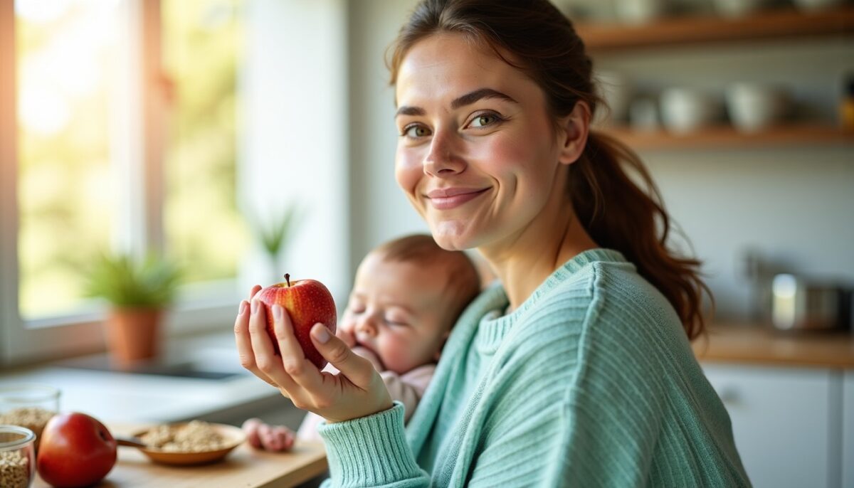 Collations Nutritives pour Mères Allaitantes : Astuces Simples pour Maintenir Énergie et Vitalité