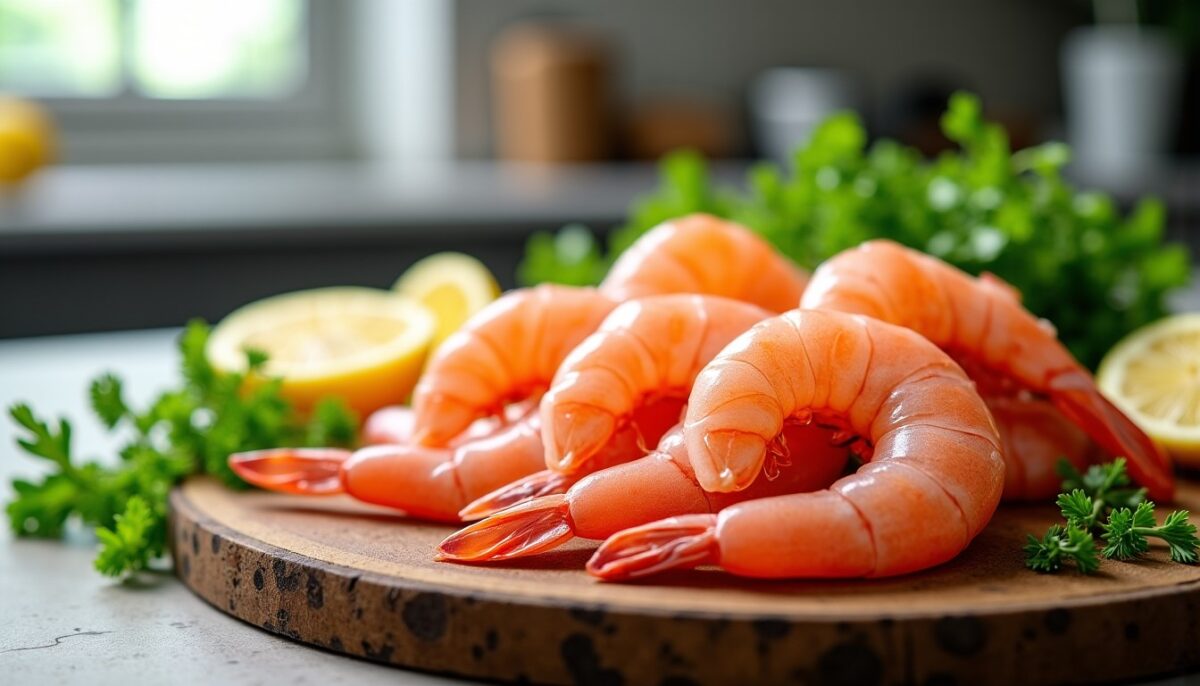 Cuisson des crevettes crues : le guide express pour une réussite parfaite