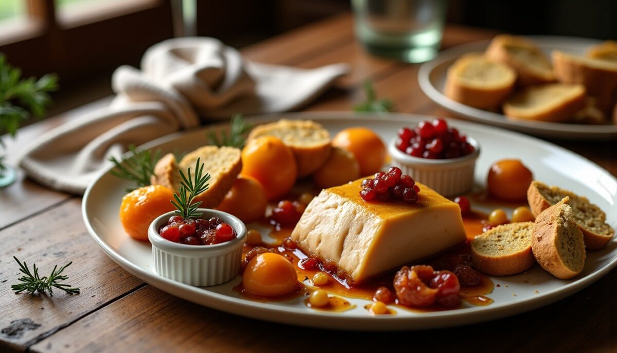 Foie gras en fête : accompagnements faciles et saveurs inédites à découvrir
