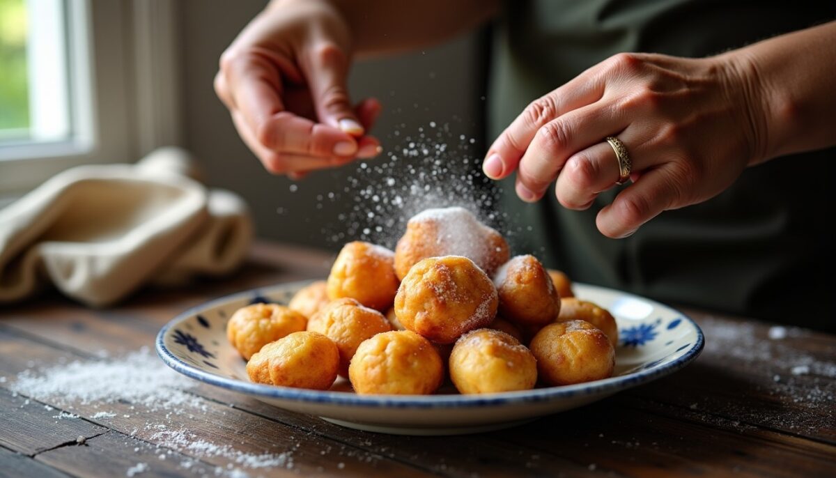 Oreillettes de Grand-Mère : La Recette Facile pour des Délices Croustillants