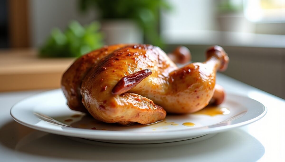 Délicieuse cuisse de poulet au four : croustillante à l'extérieur, juteuse à l'intérieur