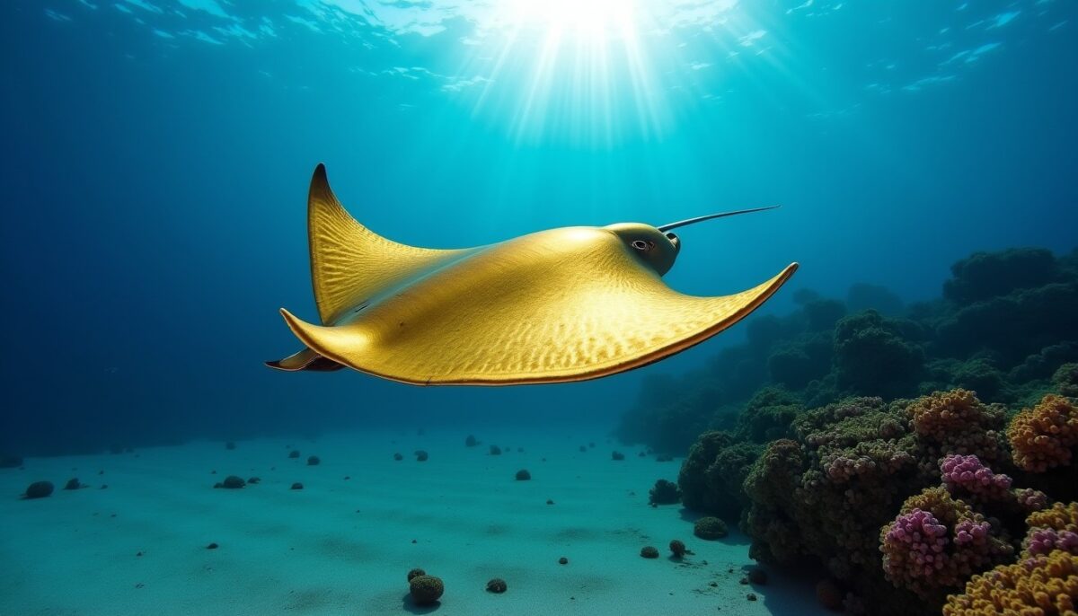 Raie dorée : tout savoir sur ce poisson captivant et mystérieux