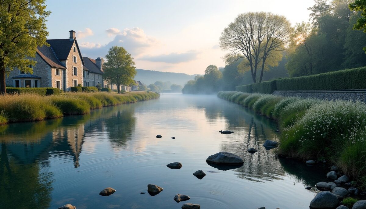 Les Fleuves de France : Inventaire, Traits Essentiels et Principaux Cours d’Eau