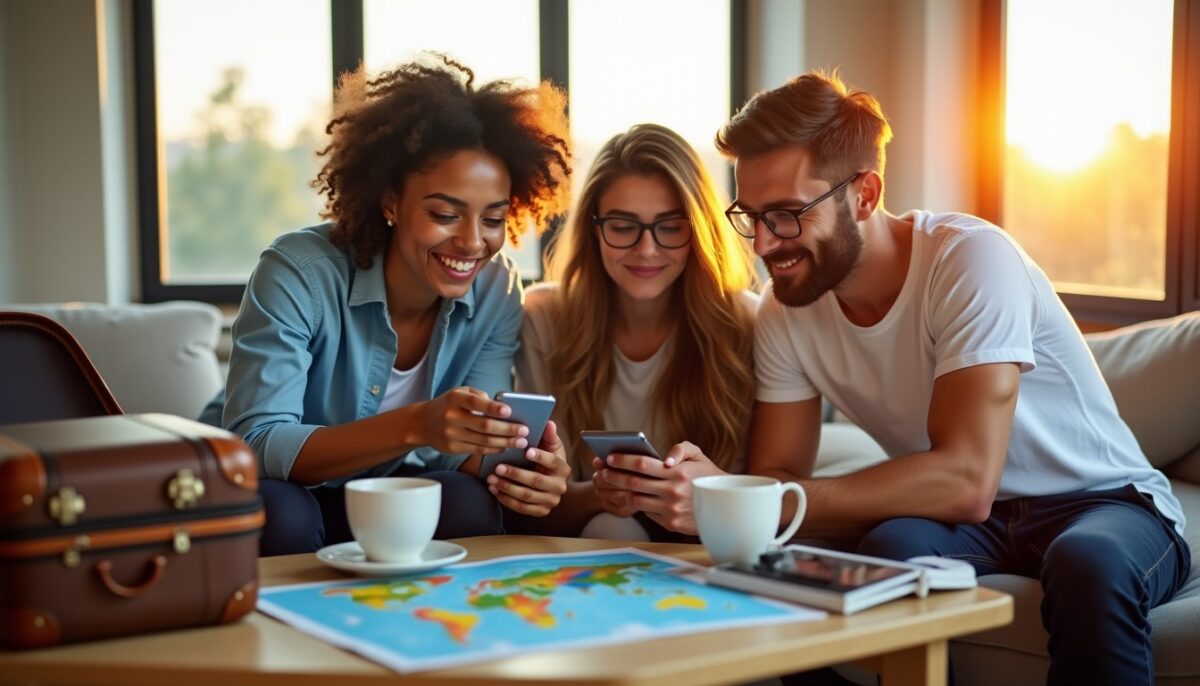 Top applications indispensables pour une organisation sans faille pendant vos vacances
