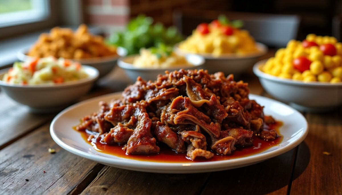 Pulled pork : accompagnements faciles et gourmands à découvrir