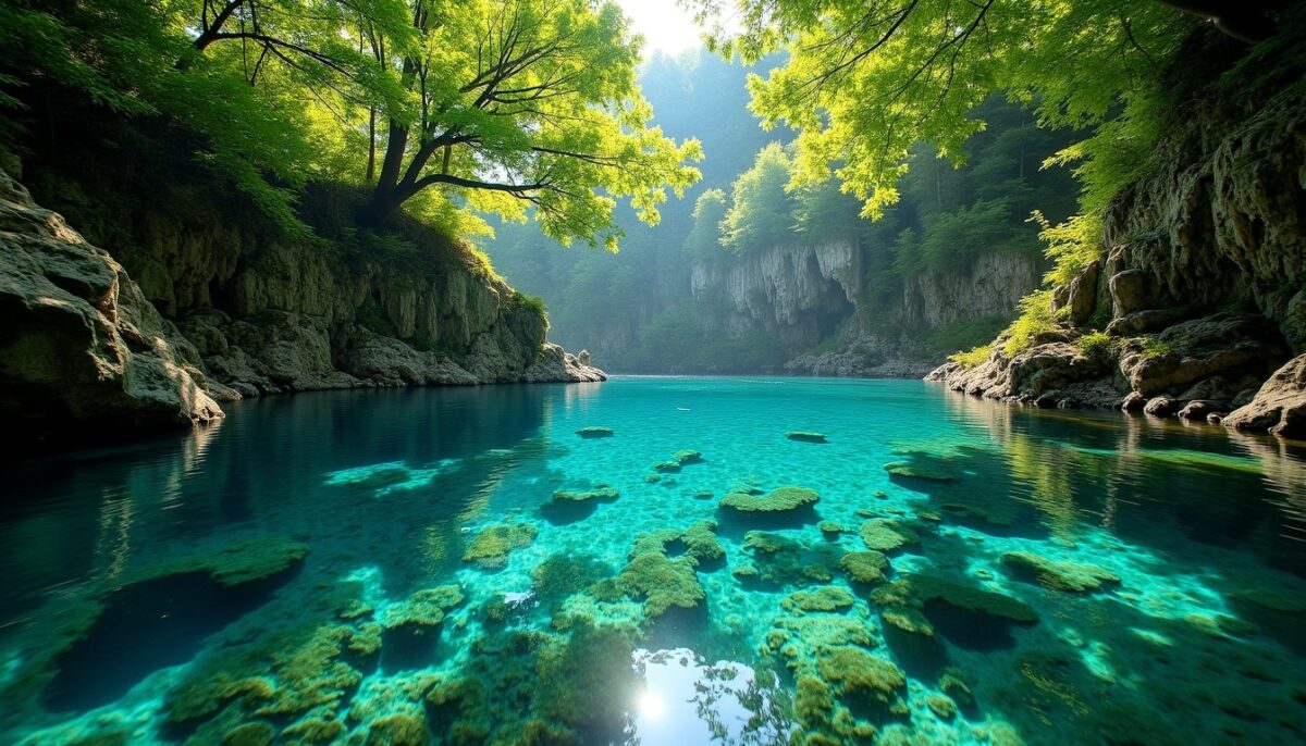 Le Joyau Caché de Croatie : La Source Naturelle Enchanteresse de la Cetina