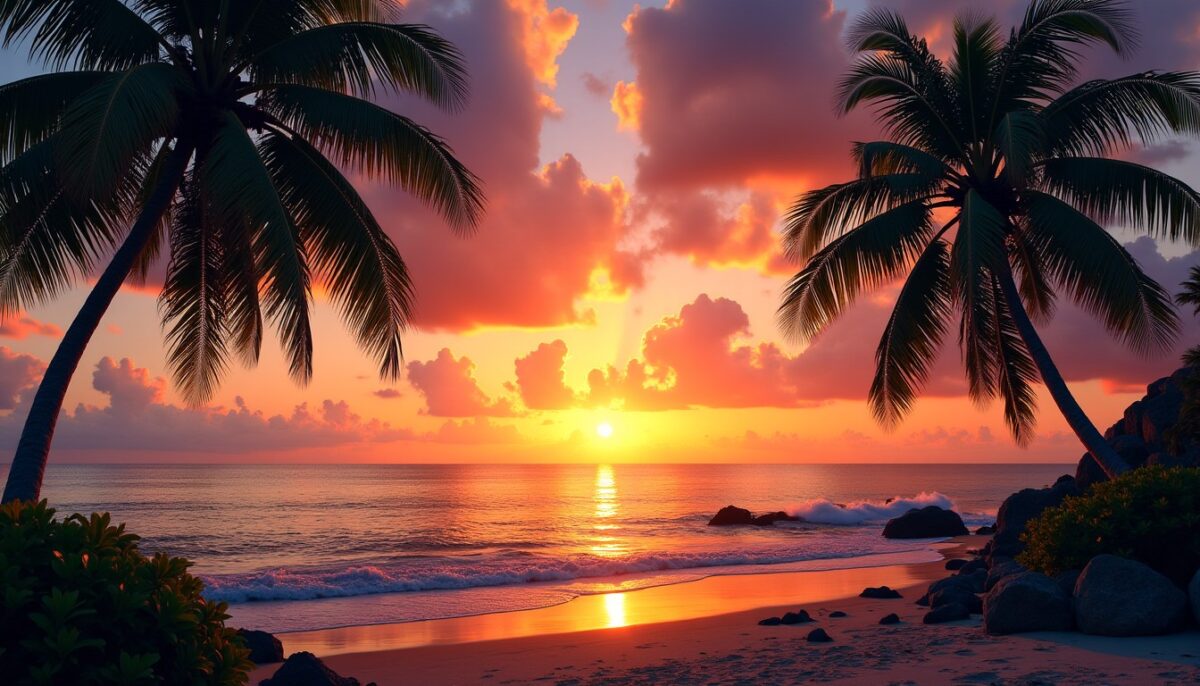 À quelle heure tombe la nuit en Martinique ? Les horaires du coucher du soleil expliqués