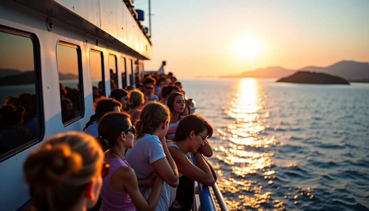 Ferry Athènes-Paros : Tout savoir sur les horaires, les tarifs et la durée du voyage
