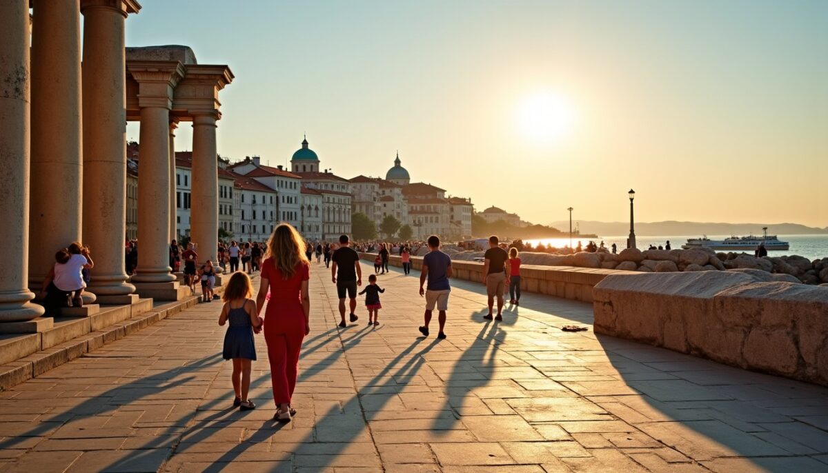 Zadar : Les immanquables à explorer pour une expérience authentique
